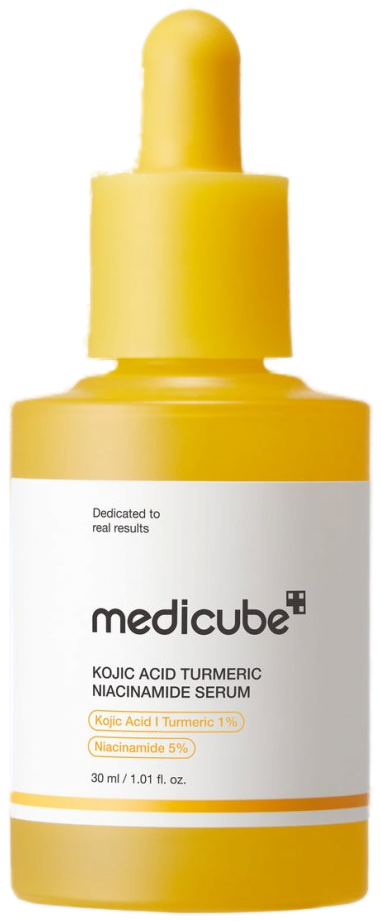 MEDICUBE Kojic Acid Turmeric Niacinamide Serum 30ml — vue 2