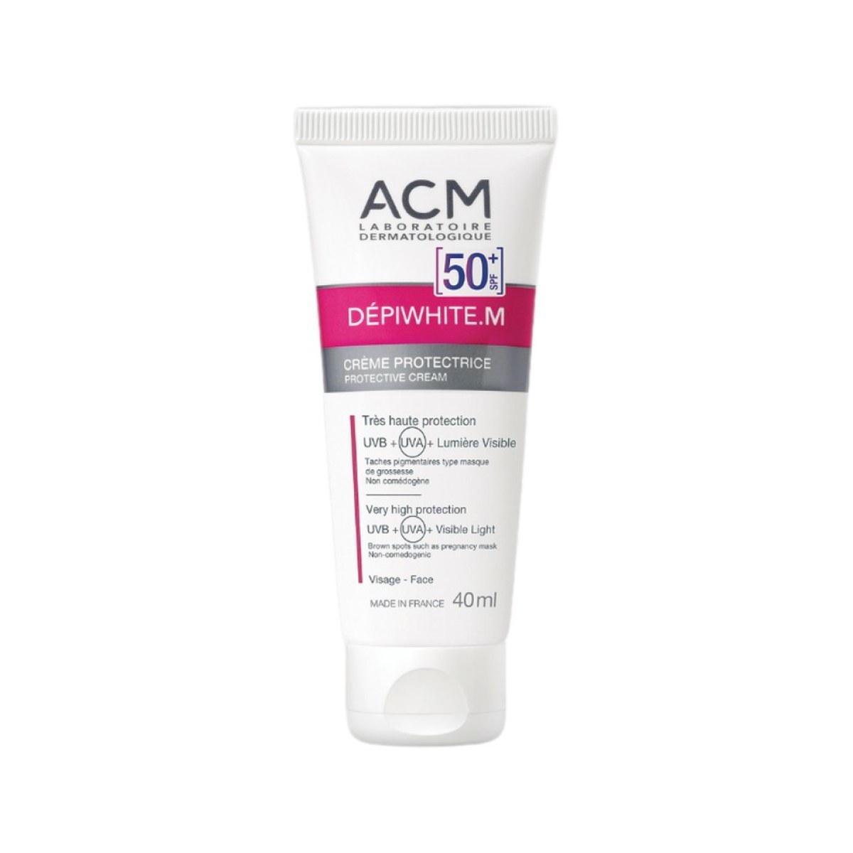 ACM Dépiwhite.M Crème Protectrice SPF50+ 40 ml