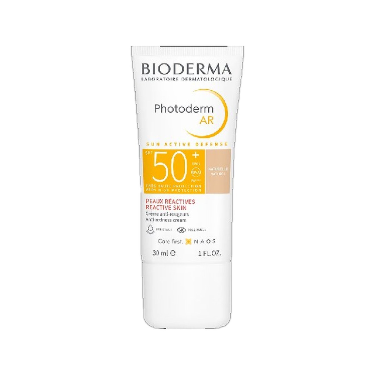 Bioderma Photoderm AR SPF50+ Crème teintée anti-rougeurs peaux réactives 30 ml