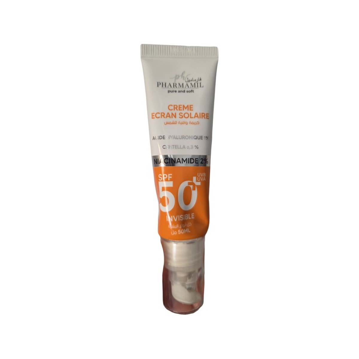 Pharmamil Crème Écran Solaire SPF50+ 50 ml