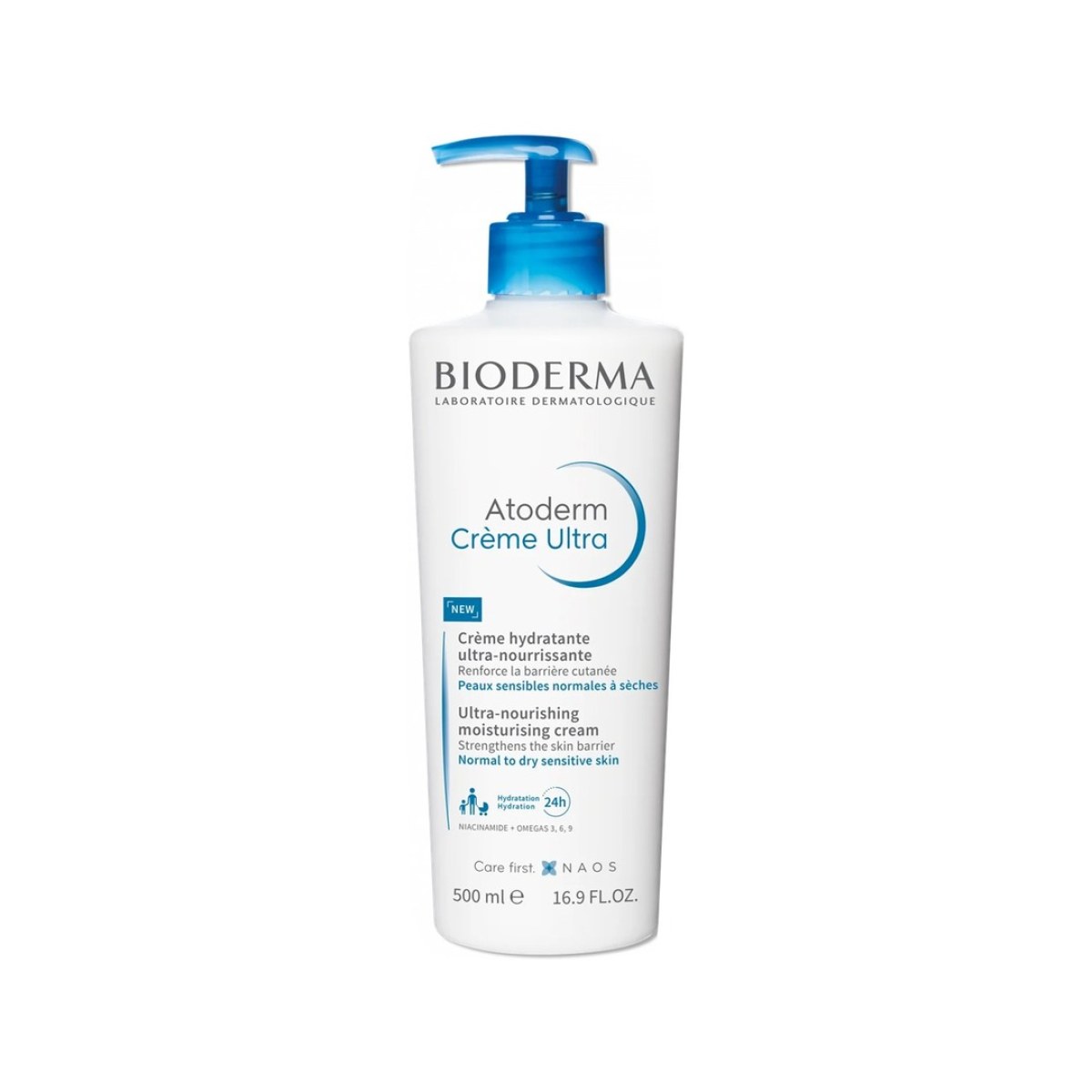 Bioderma Atoderm Creme Ultra Soin Hydratant 500 ml