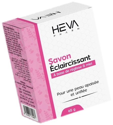 HEVA Savon Éclaircissant 65 g — vue 2