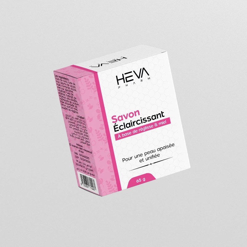 HEVA Savon Éclaircissant 65 g