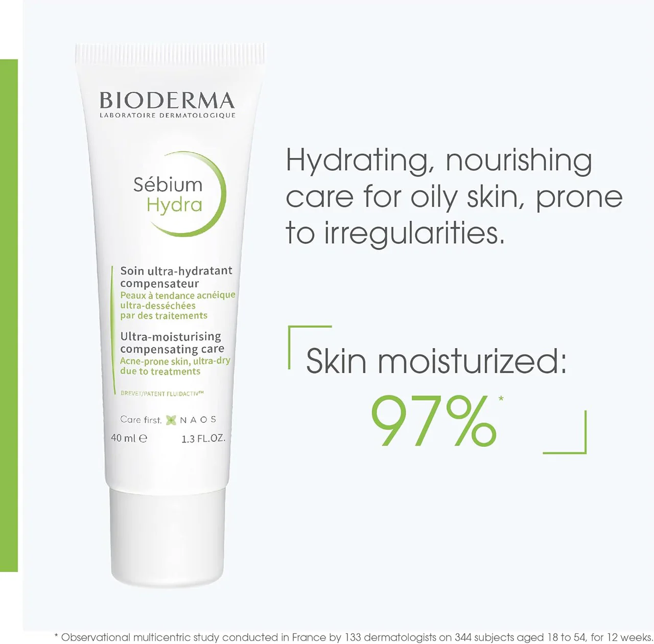 Bioderma Sébium Hydra 40 ml — vue 3
