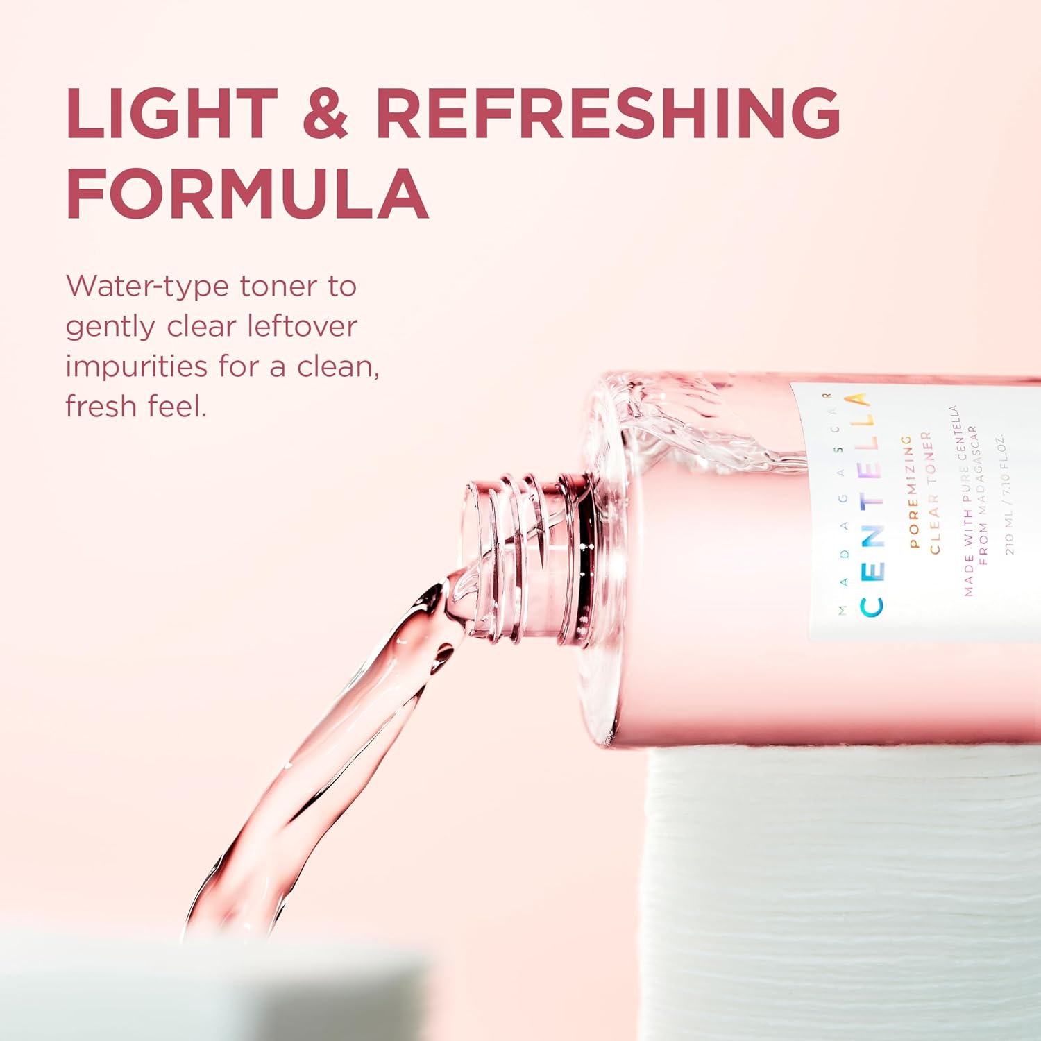 SKIN1004 Madagascar Centella Poremizing Clear Toner 210 ml — vue 2