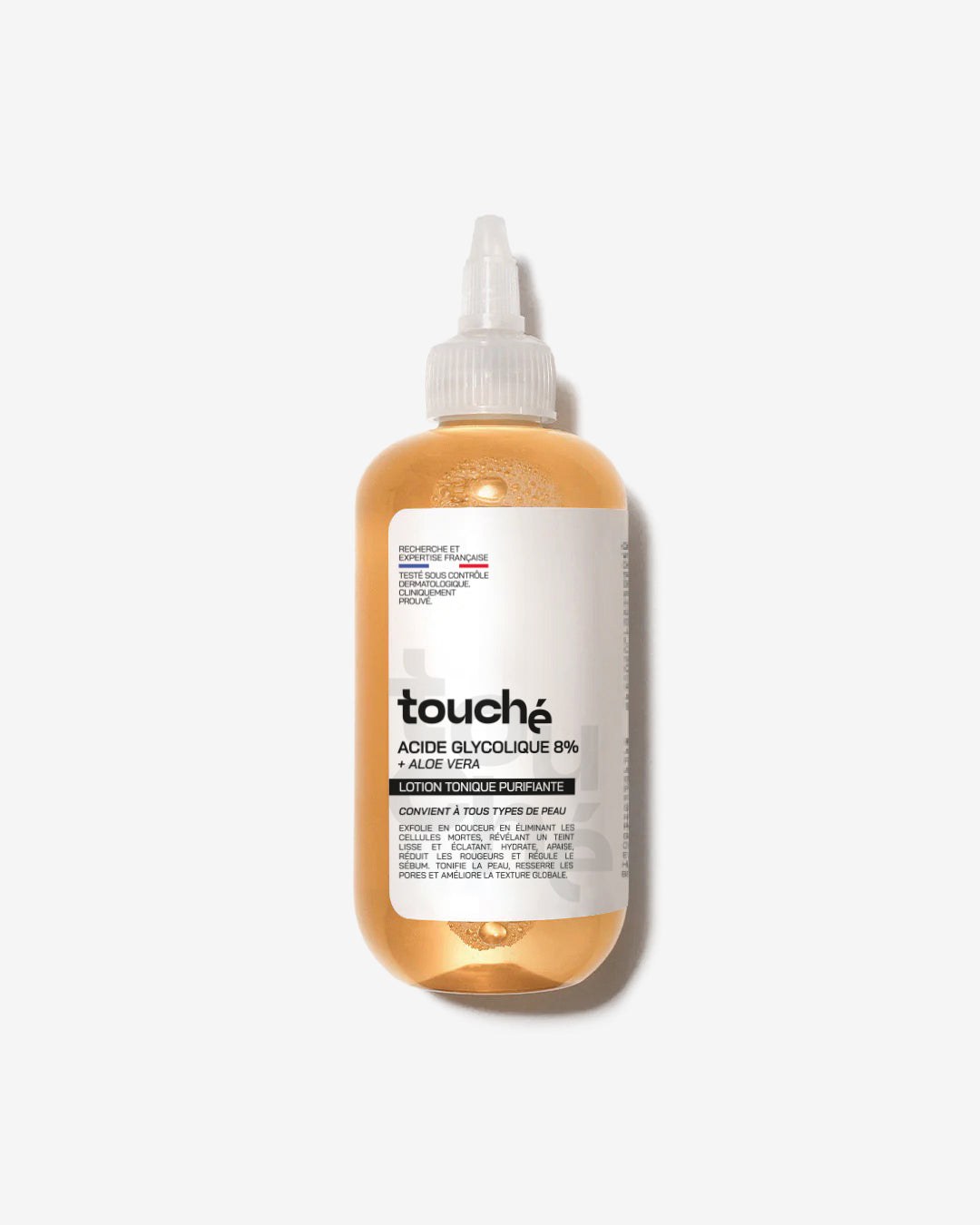 Touché Acide Glycolique Lotion Tonique Purifiante 8% 250 ml