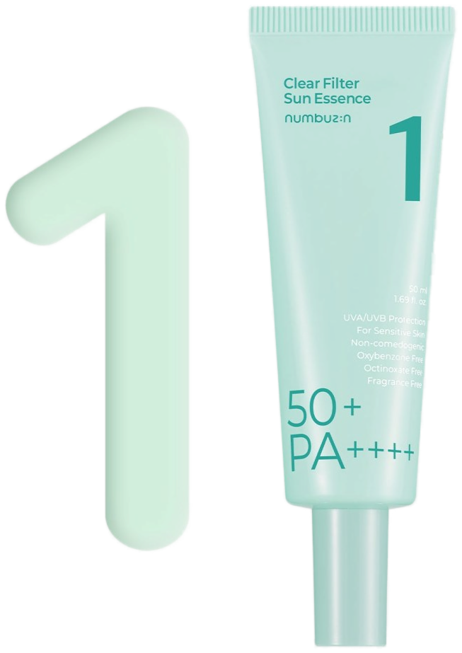 numbuzin N°1 Clear Filter Sun Essence SPF50+ PA++++ - 50 ml