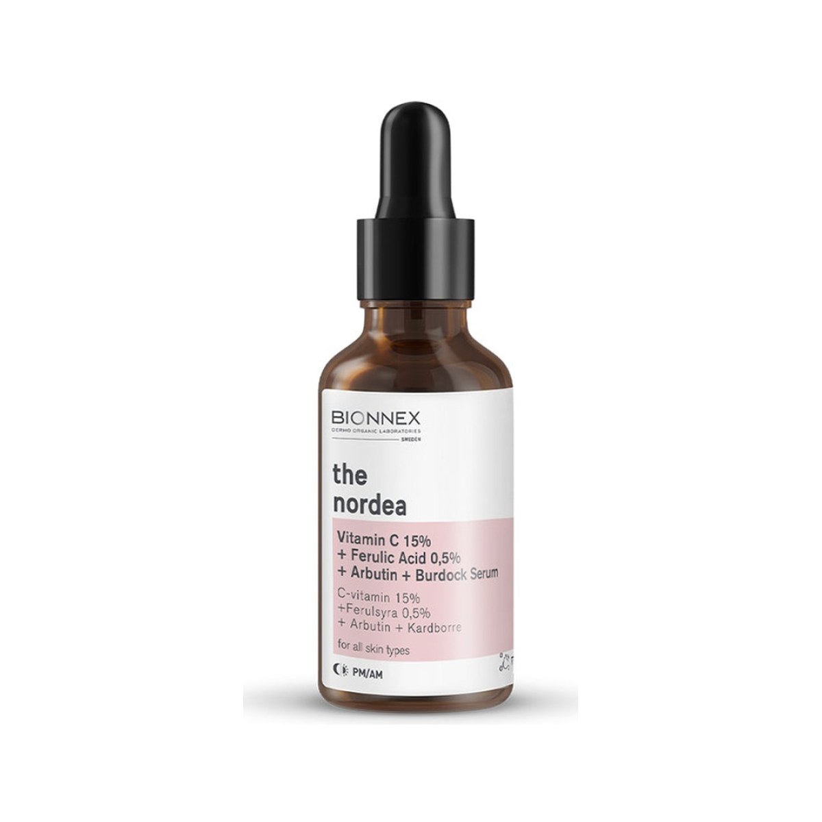 Bionnex The Nordea Sérum Vitamine C 15% + Acide Férulique 30 ml
