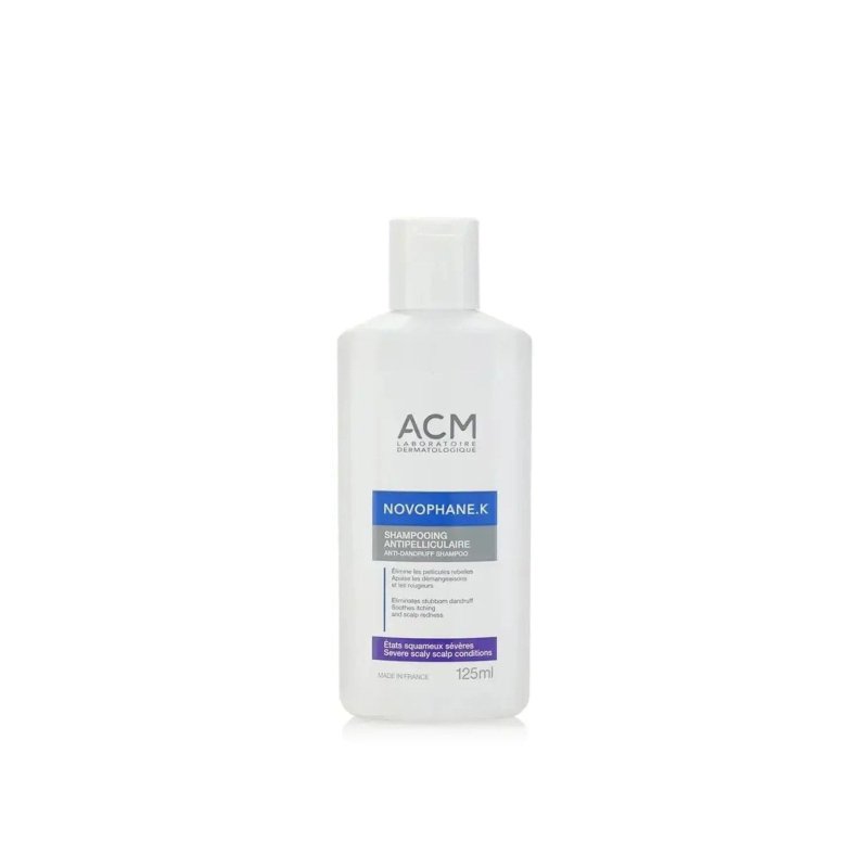 ACM Novophane Shamp K Pellicure Sévère 125ml