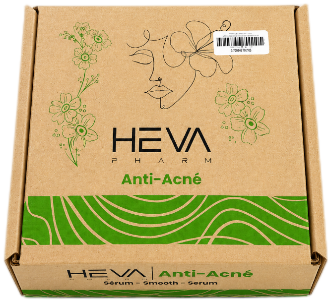HEVA Sérum Anti-Acné 30 ml