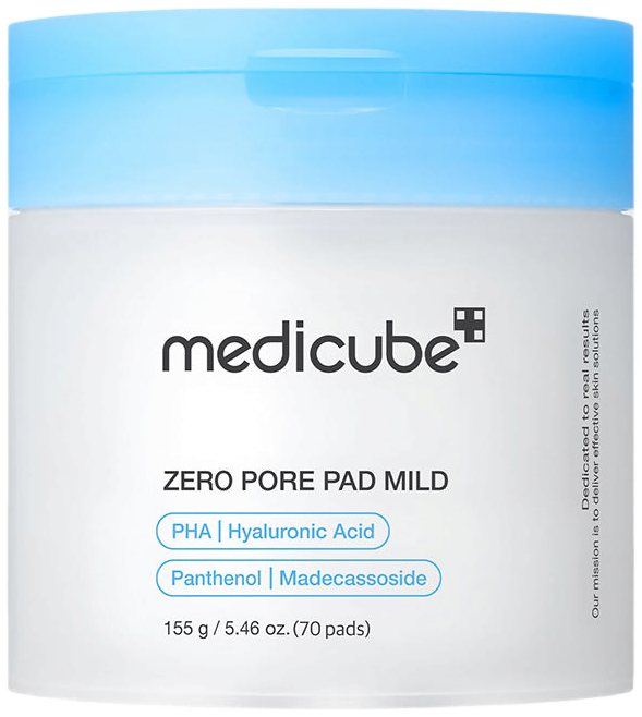 MEDICUBE Zero Pore Pad Mild 155 g — vue 2