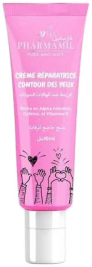 Pharmamil Crème Réparatrice Contour des Yeux 16 ml — vue 2