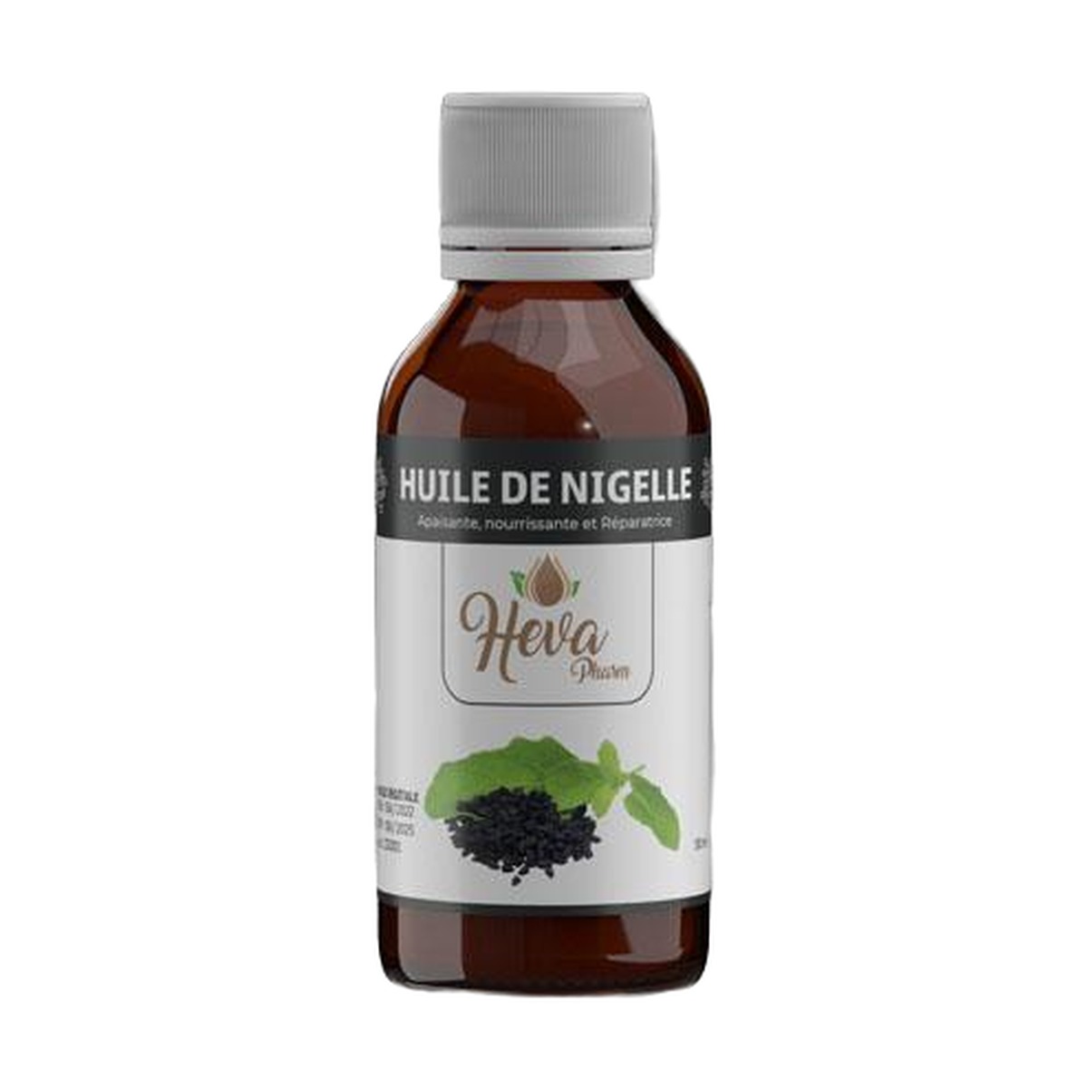 HEVA Huile Végétale Nigelle 30 ml — vue 2