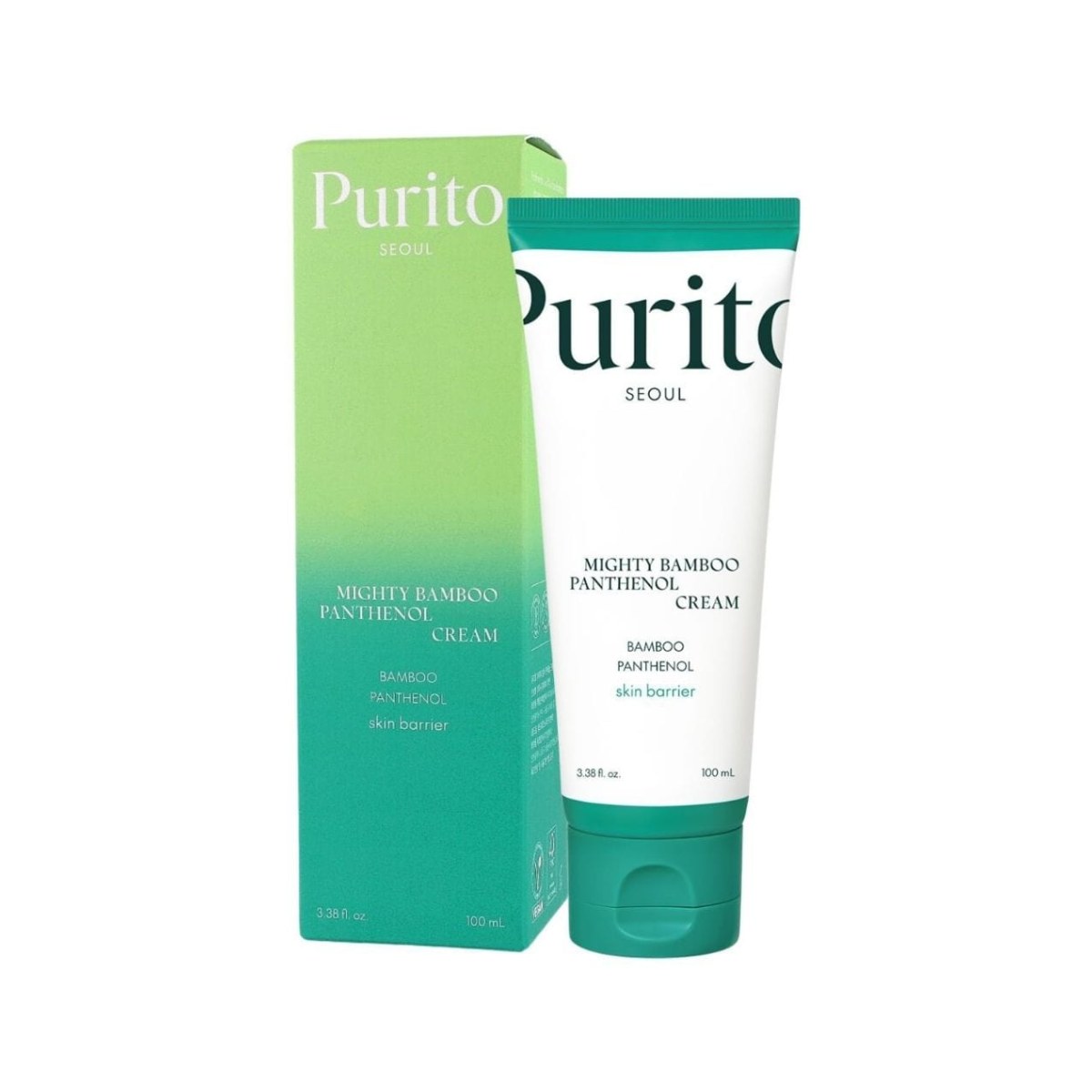 PURITO Seoul Mighty Bamboo Panthenol Cream 100ml