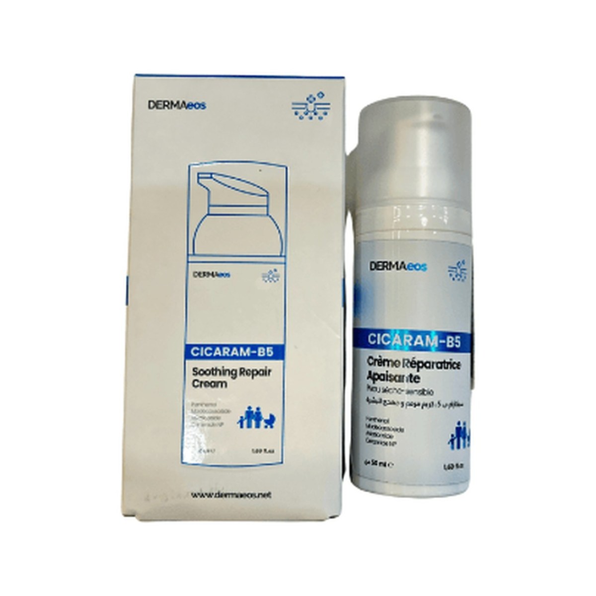 Dermaeos CICARAM-B5 Crème Réparatrice Apaisante 50 ml