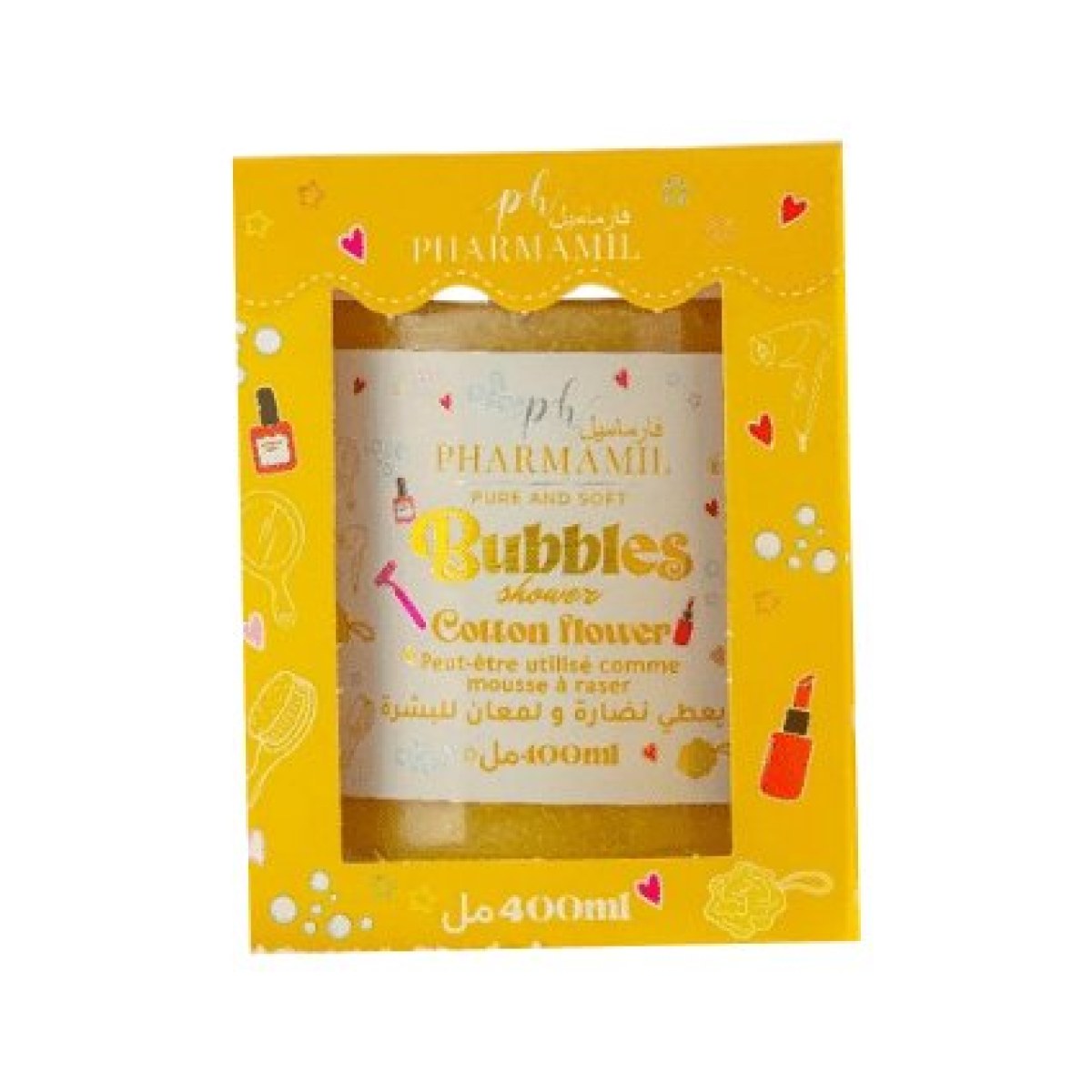 Pharmamil Bubbles Shower Cotton Flower 200 ml