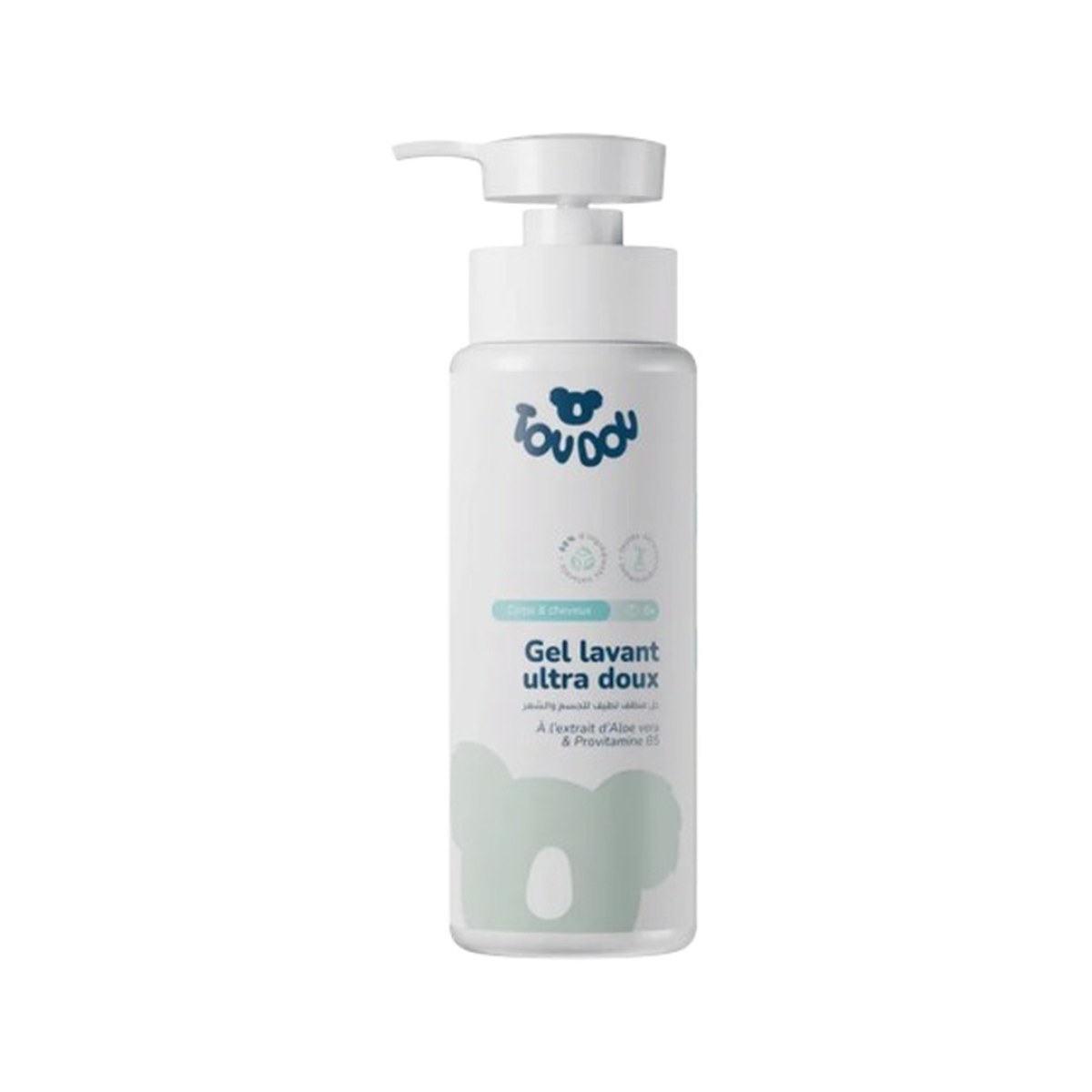 Toudou Gel Lavant Ultra Doux 200 ml