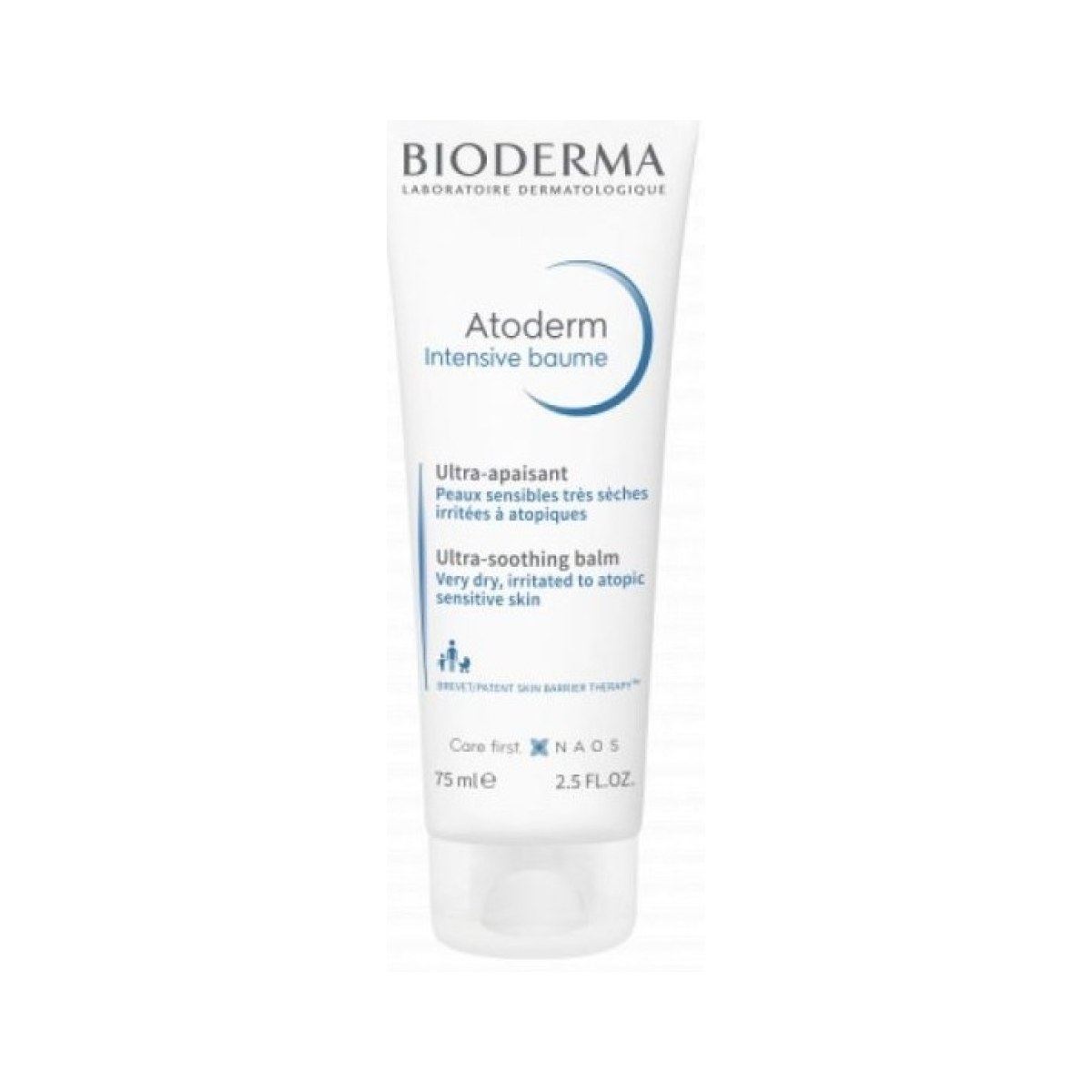 BIODERMA Atoderm Intensive Baume Soin Ultra-Apaisant 75ml