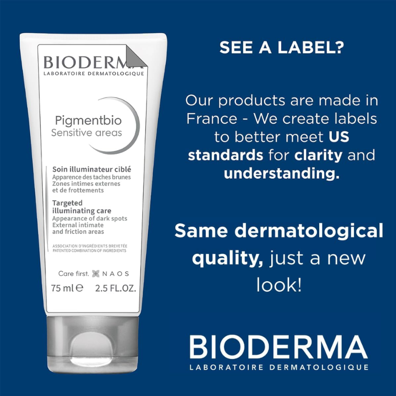 Bioderma Pigmentbio Sensitive Areas - Soin éclaircissant cible zones sensibles 75 ml — vue 2