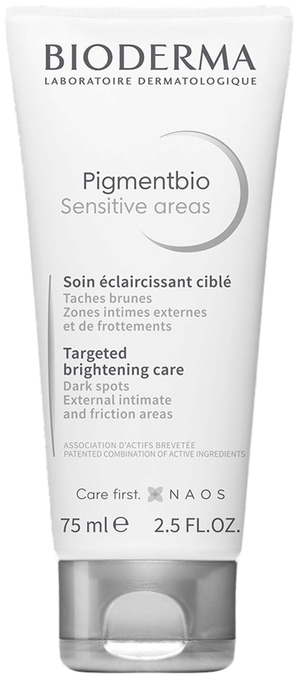 Bioderma Pigmentbio Sensitive Areas - Soin éclaircissant cible zones sensibles 75 ml