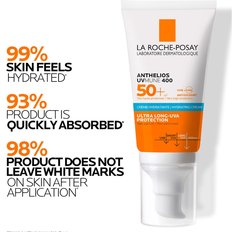 La Roche-Posay Anthelios Crème Hydratante SPF50+ 50 ml — vue 4