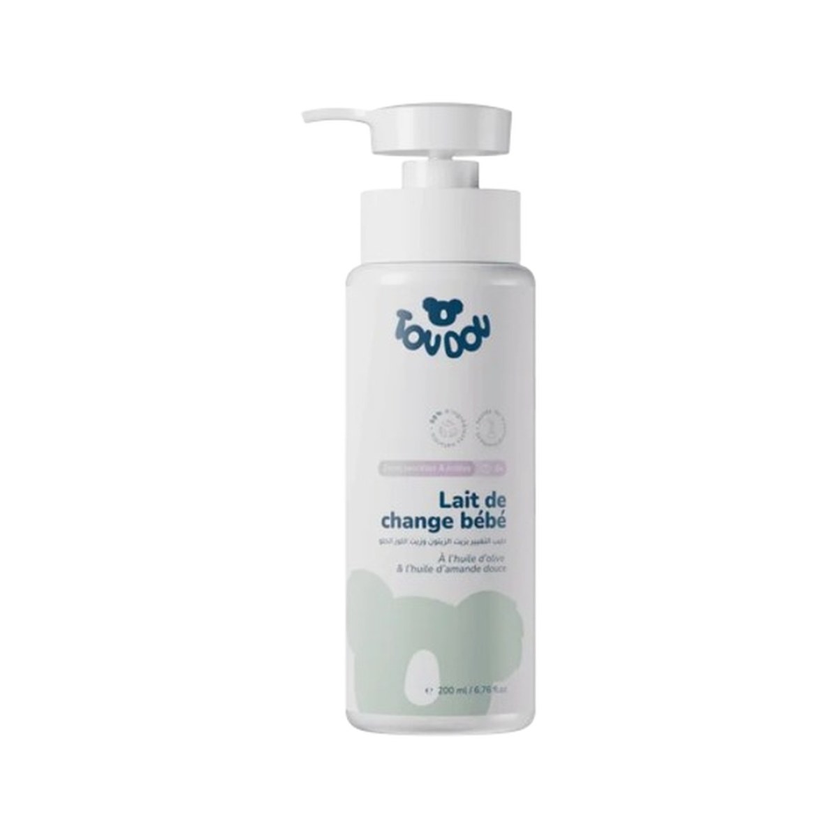 Toudou Lait de Change Bébé 200 ml