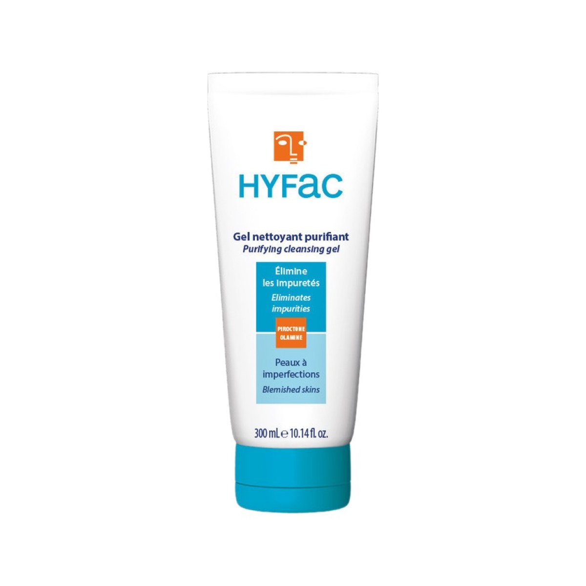 Hyfac Gel Nettoyant Purifiant 50 ml