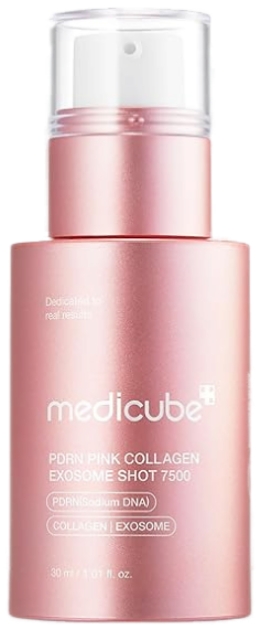 MEDICUBE PDRN Pink Collagen Exosome Shot 7500 30ml — vue 2