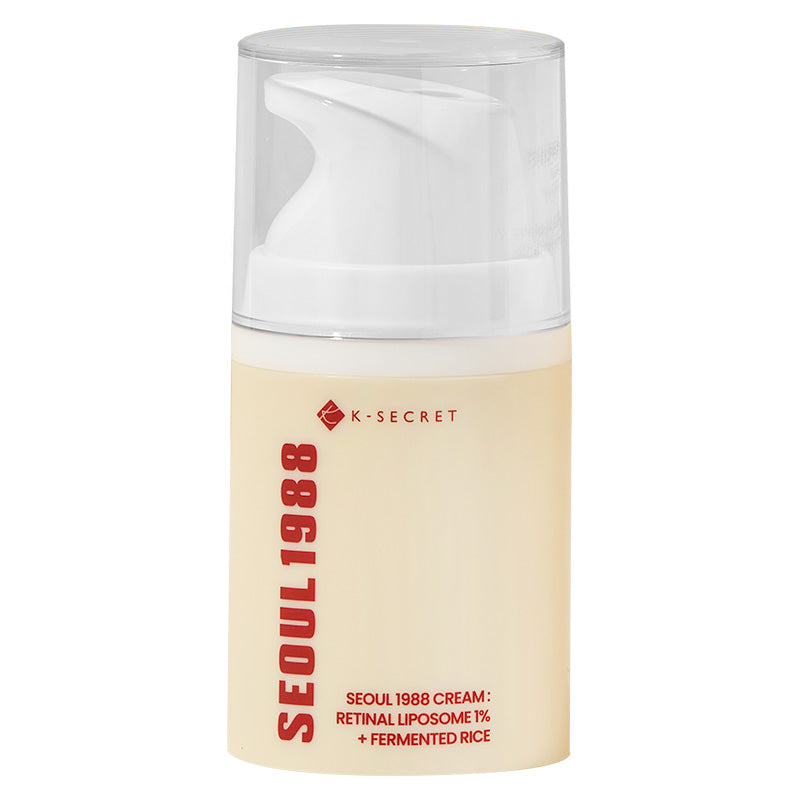 K-SECRET Seoul 1988 Cream Retinal Liposome 1%+Fermented Rice 50ml — vue 2