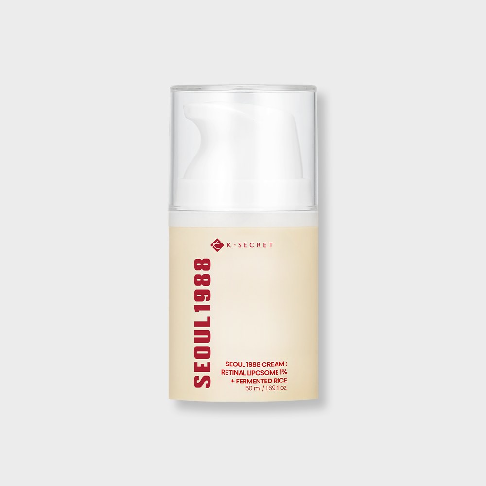 K-SECRET Seoul 1988 Cream Retinal Liposome 1%+Fermented Rice 50ml