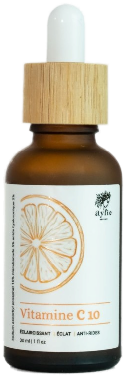 Aylie Vitamine C 10 Sérum Eclaircissant Anti Taches 30ml