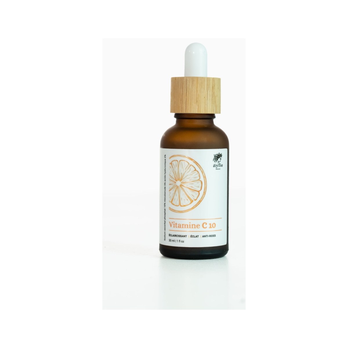 Aylie Vitamine C 10 Sérum Eclaircissant Anti Taches 30ml