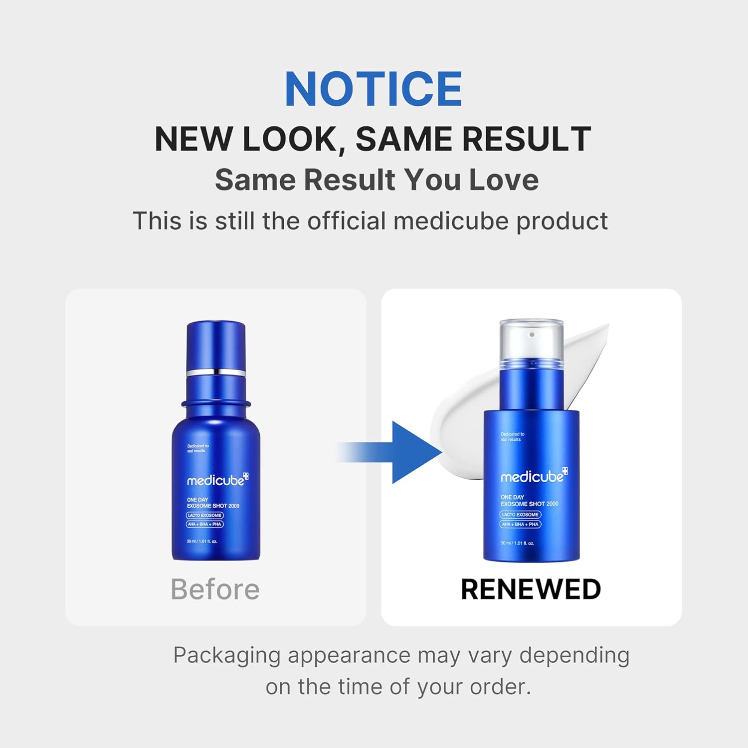 MEDICUBE One Day Lacto Exosome Shot 2000 30ml — vue 4