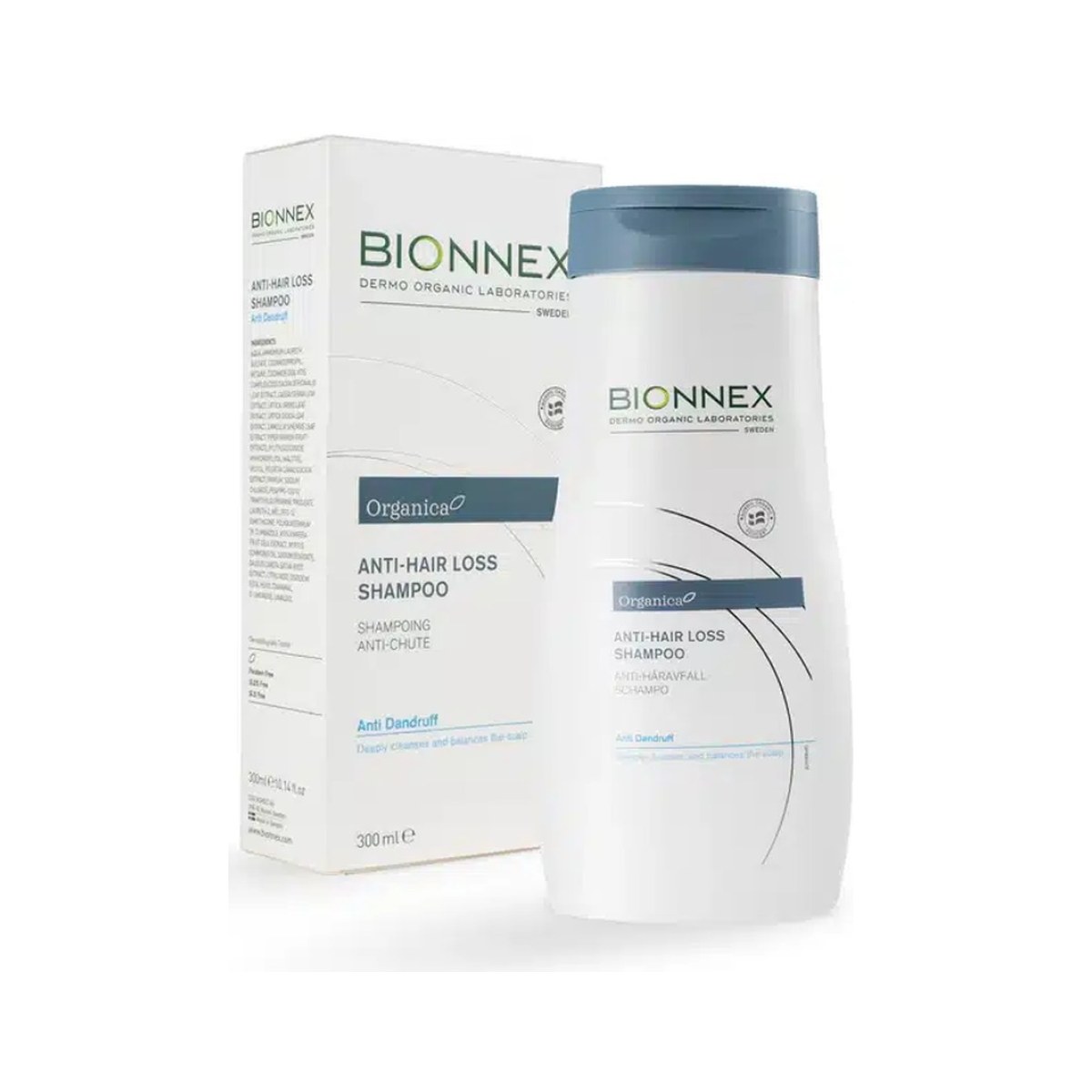Bionnex Organica Shampoing Anti-Chute Anti-Pelliculaire 300 ml