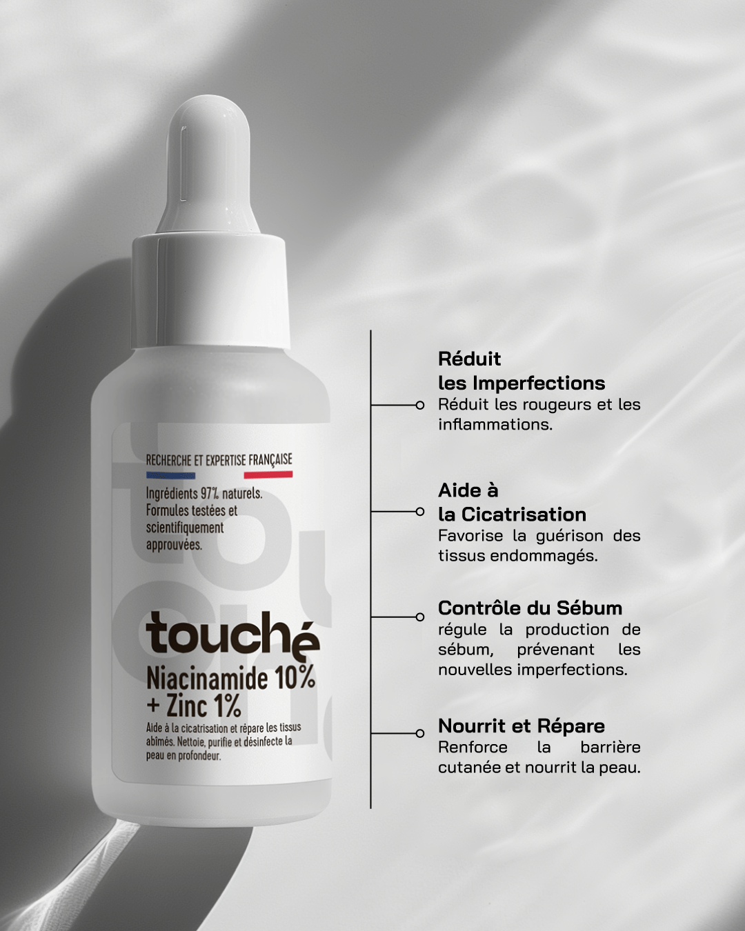 Touché Sérum Niacinamide 12% 30 ml — vue 4