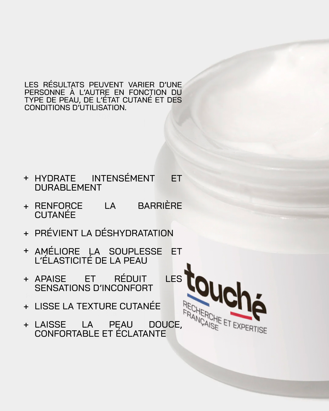 Touché Crème Hydratante Visage 50 ml — vue 4