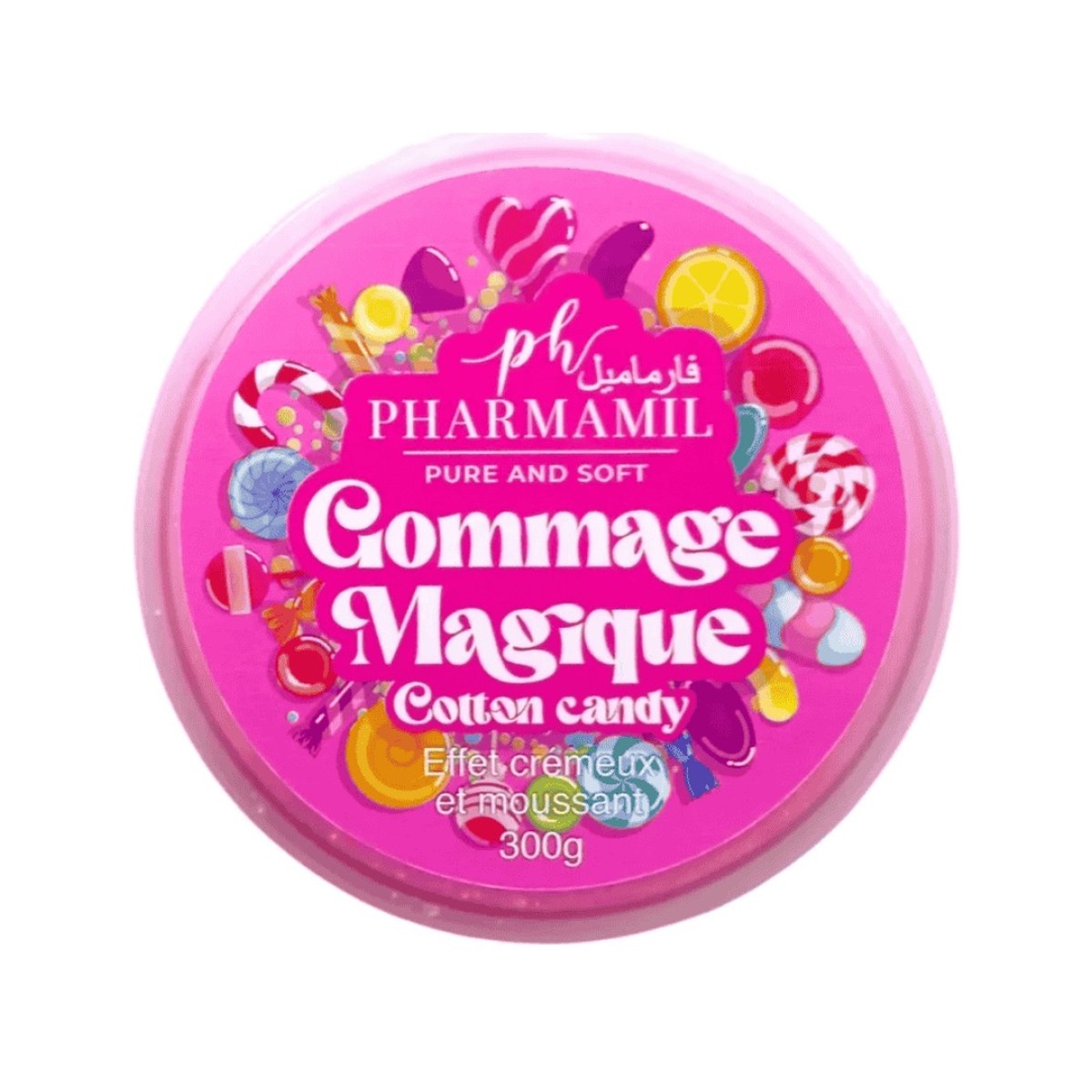 Pharmamil Gommage Magique Cotton Candy (format Mini)