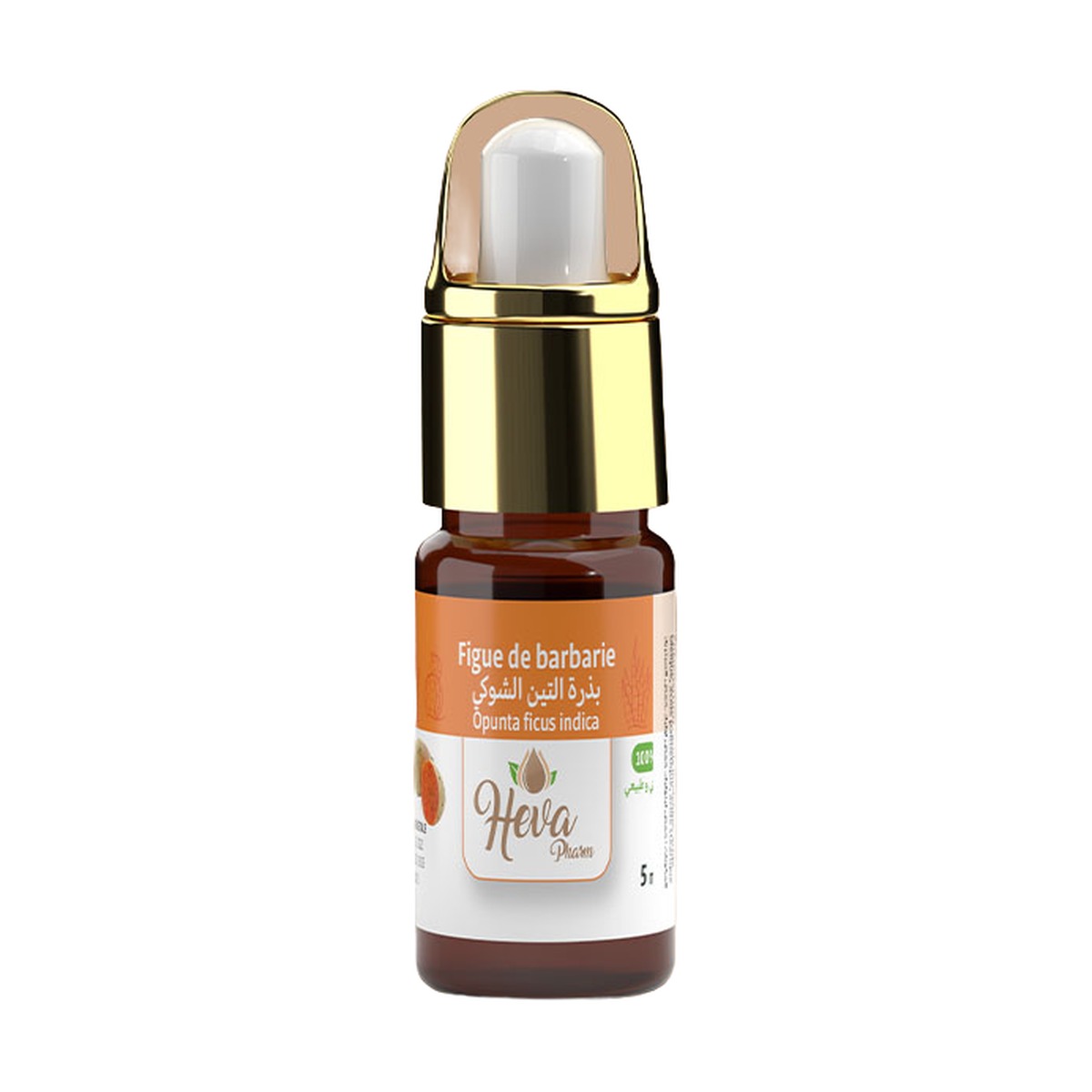 HEVA Huile Végétale Figue de Barbarie 5 ml