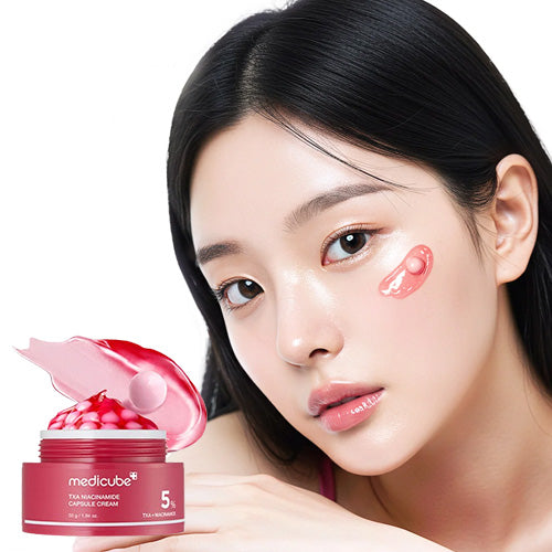 MEDICUBE TXA Niacinamide Capsule Cream 5% 55g — vue 3