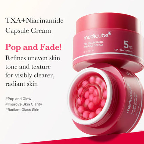 MEDICUBE TXA Niacinamide Capsule Cream 5% 55g — vue 4