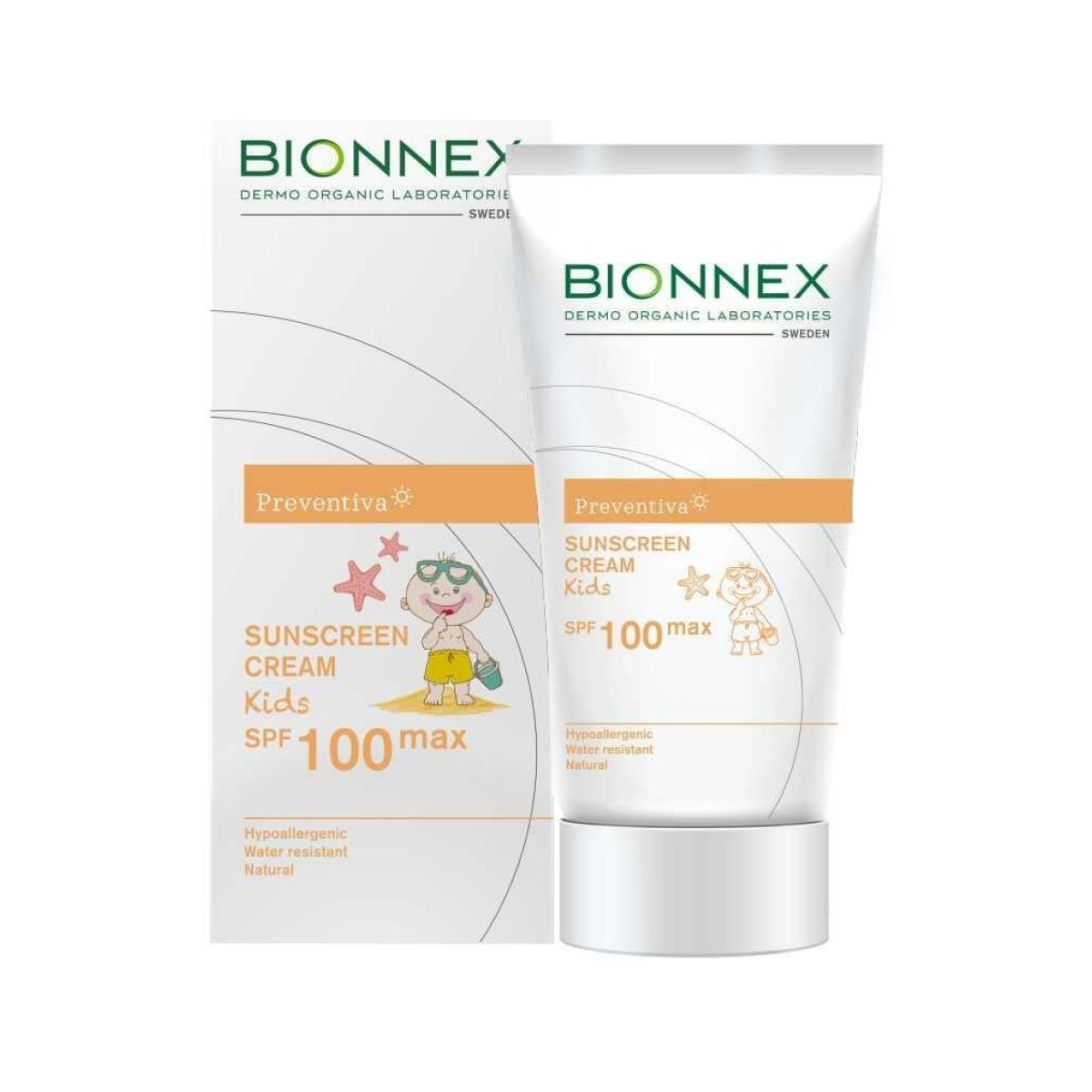 Bionnex Preventiva Crème Solaire Enfant SPF100 50 ml