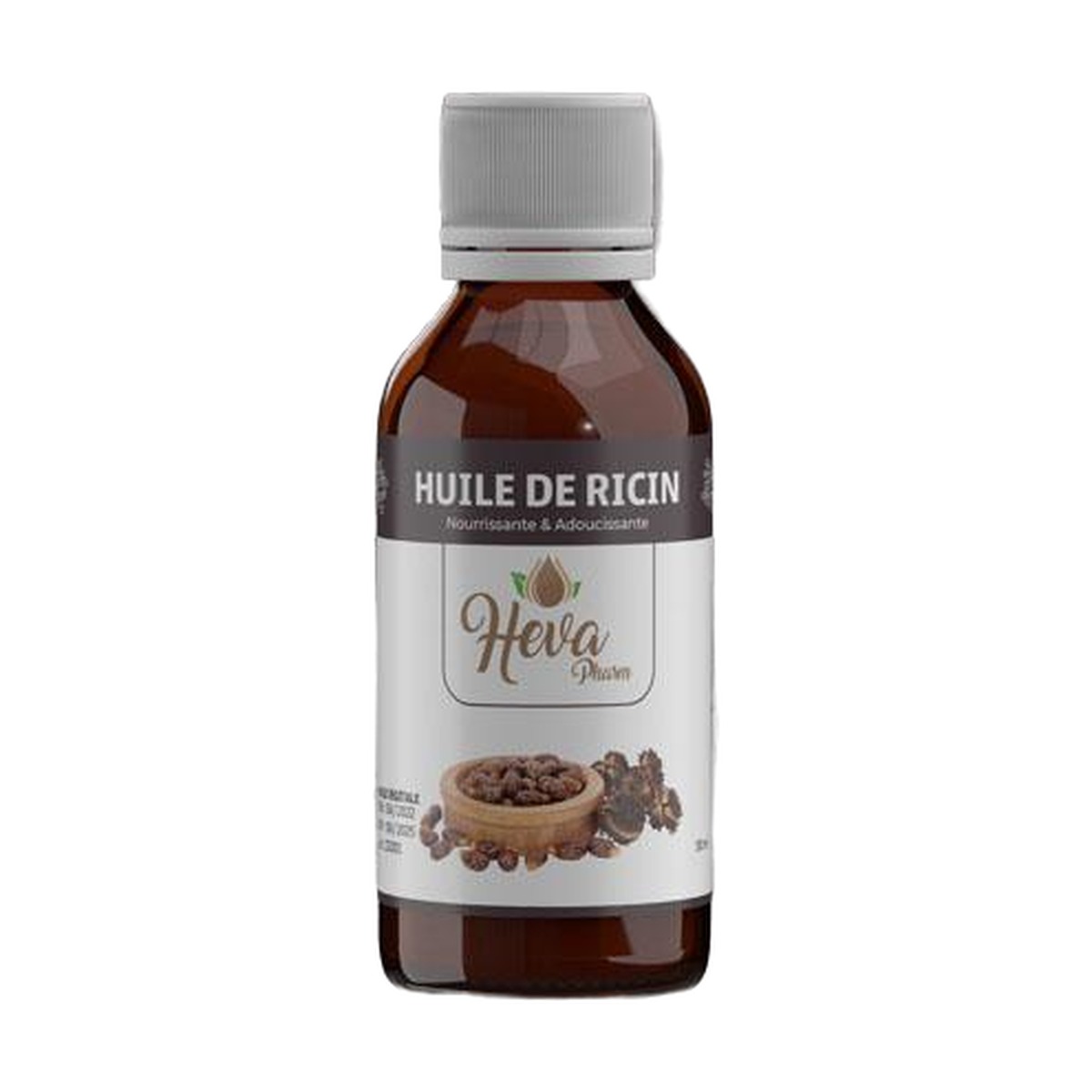 HEVA Huile Végétale Ricin 30 ml — vue 2