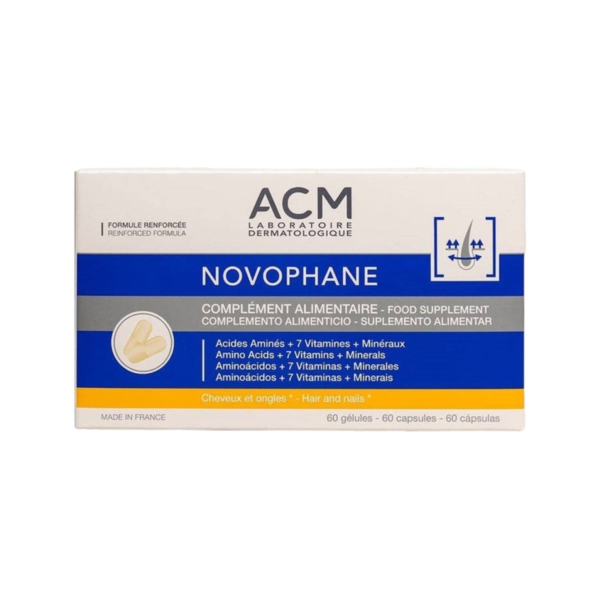 ACM Novophane - 30 gélules