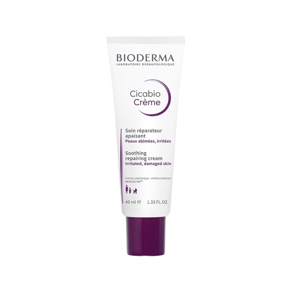 Bioderma Cicabio Creme+ Soin Ultra-Reparateur Apaisant 40 ml