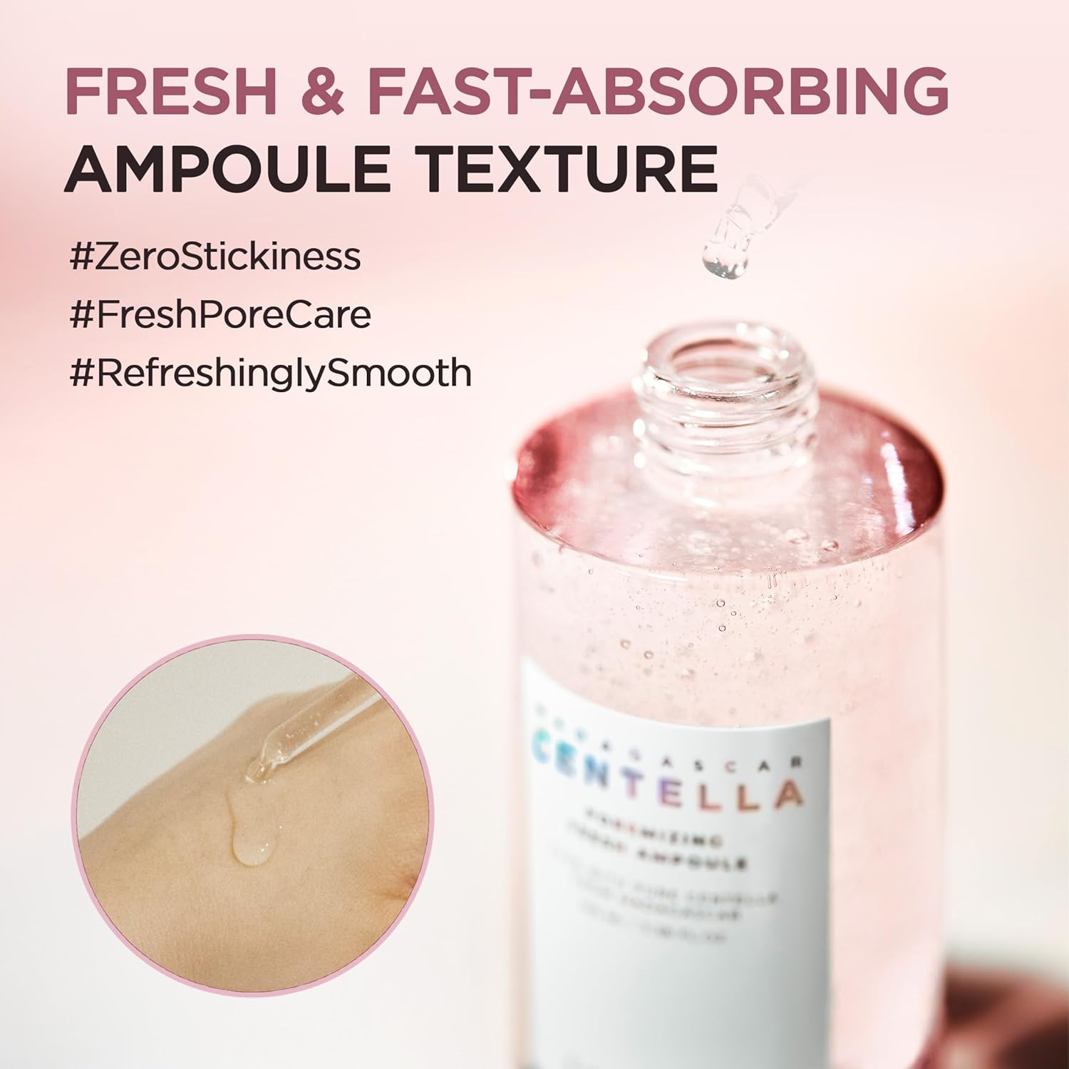 SKIN1004 Madagascar Centella Poremizing Fresh Ampoule 100 ml — vue 5