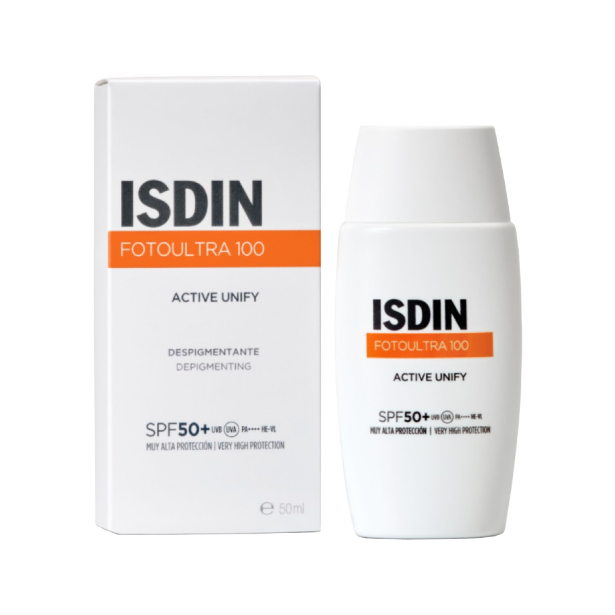 ISDIN Fotoultra 100 Active Unify SPF 50+