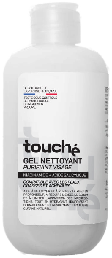 Touché Gel Nettoyant Purifiant Visage 250 ml — vue 2