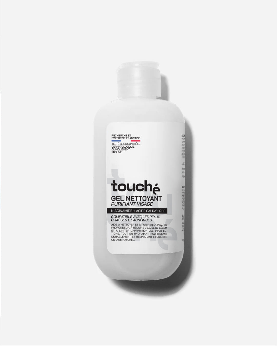 Touché Gel Nettoyant Purifiant Visage 250 ml
