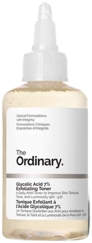 The Ordinary Glycolic Acid 7% Exfoliating Toner 100 ml