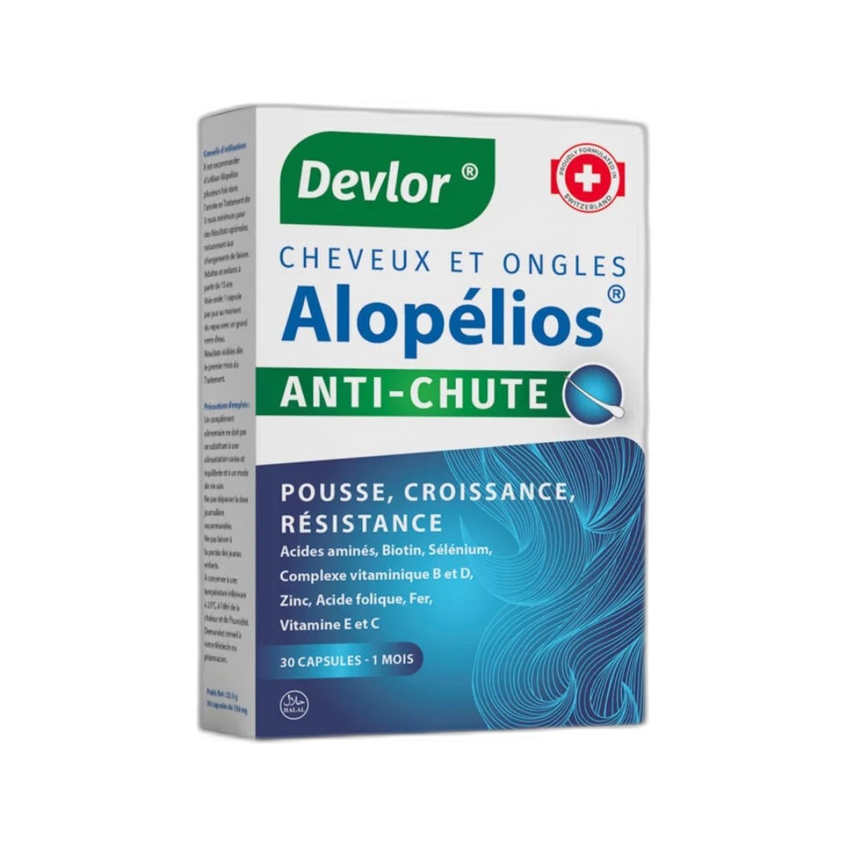 Devlor Alopélios Shampooing Anti-Chute 200 ml